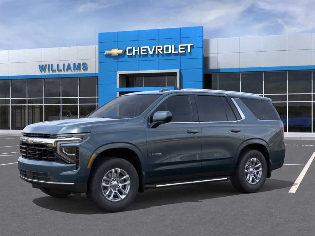 New 2026 Lakeshore Blue Metallic Chevrolet LS image 2
