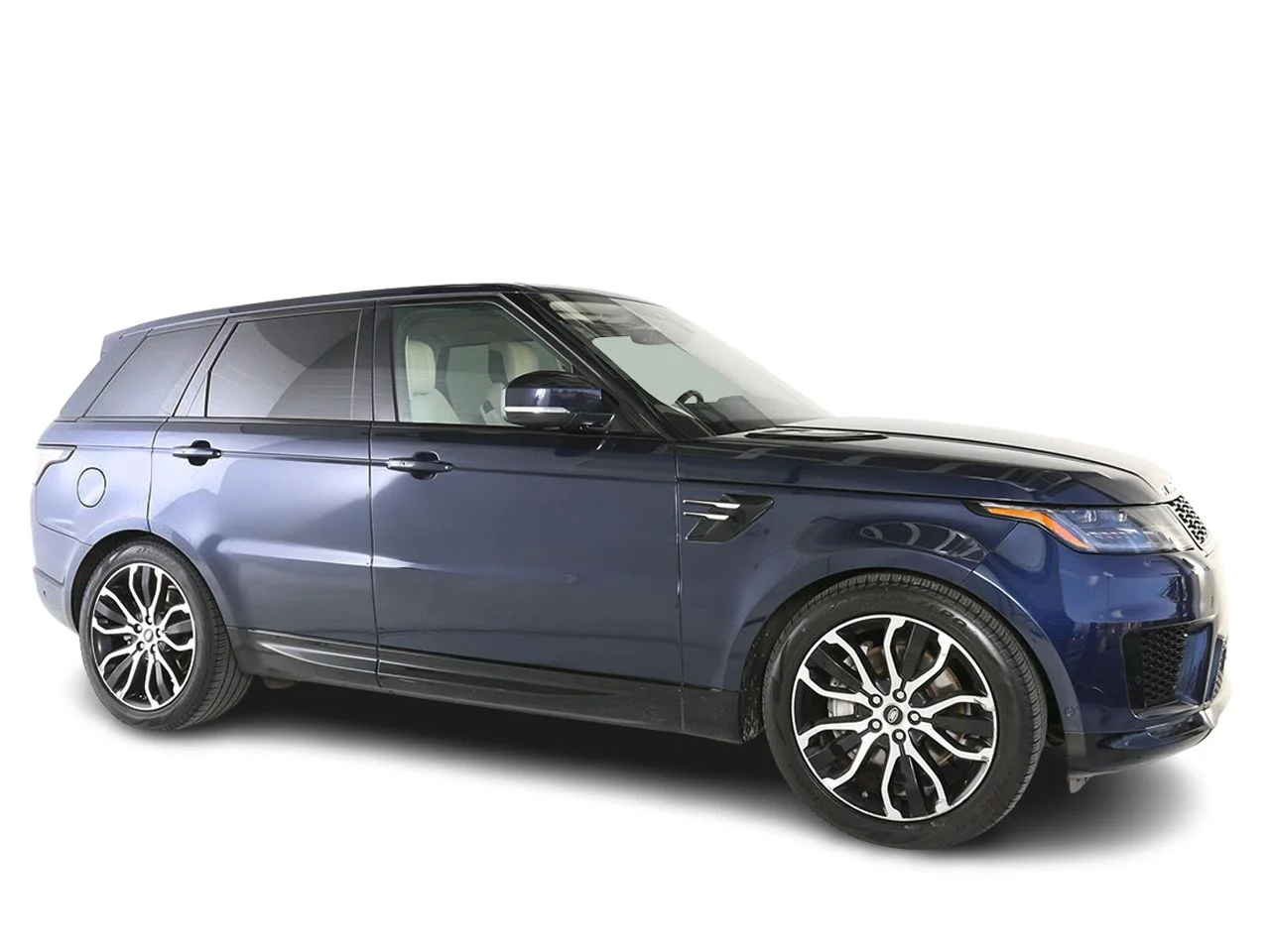 Used 2019 Blue Land Rover HSE image 12