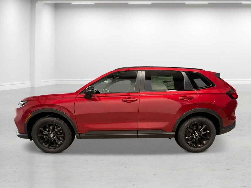 New 2026 Radiant Red Metallic Honda Sport image 2
