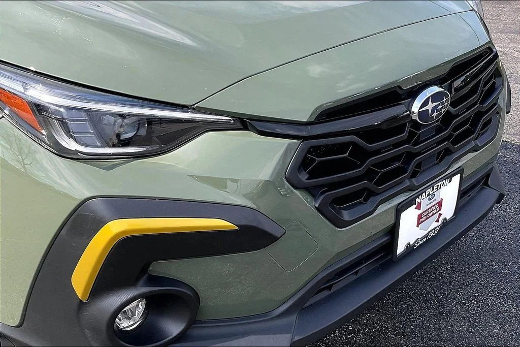 Certified Used 2024 Green Subaru Sport image 33
