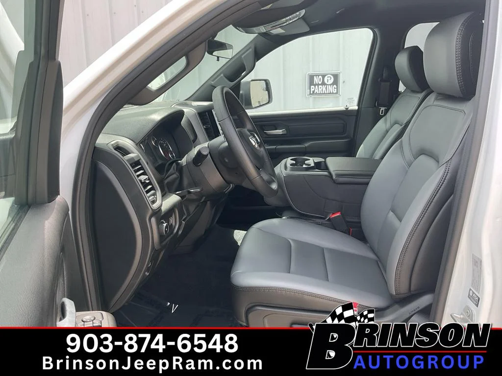 New 2026 Bright White Clearcoat Ram Tradesman image 10