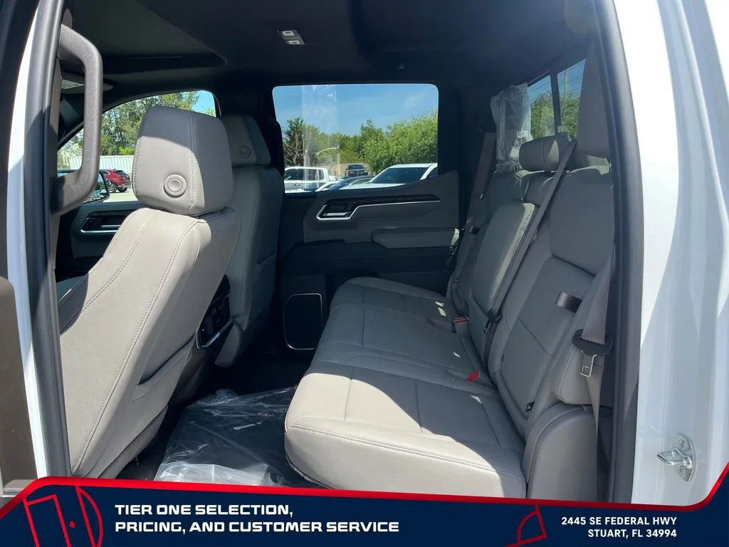 New 2026 Summit White GMC SLT image 11