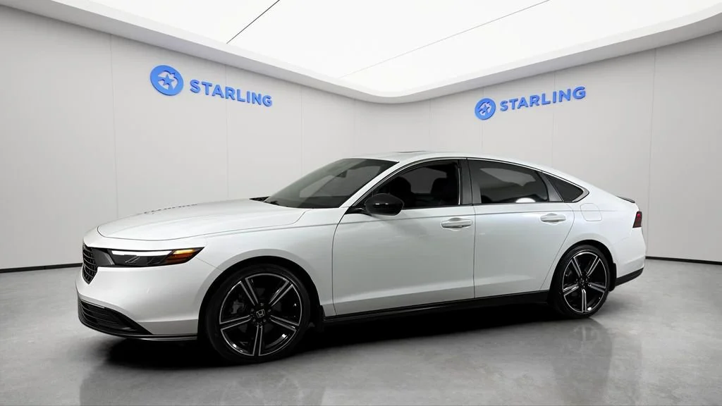 Used 2023 White Honda Sport image 1