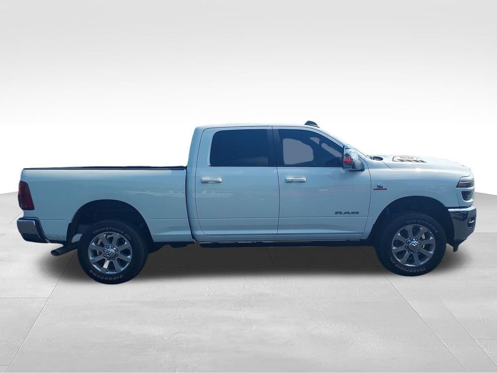 Used 2025 White Ram Laramie image 6