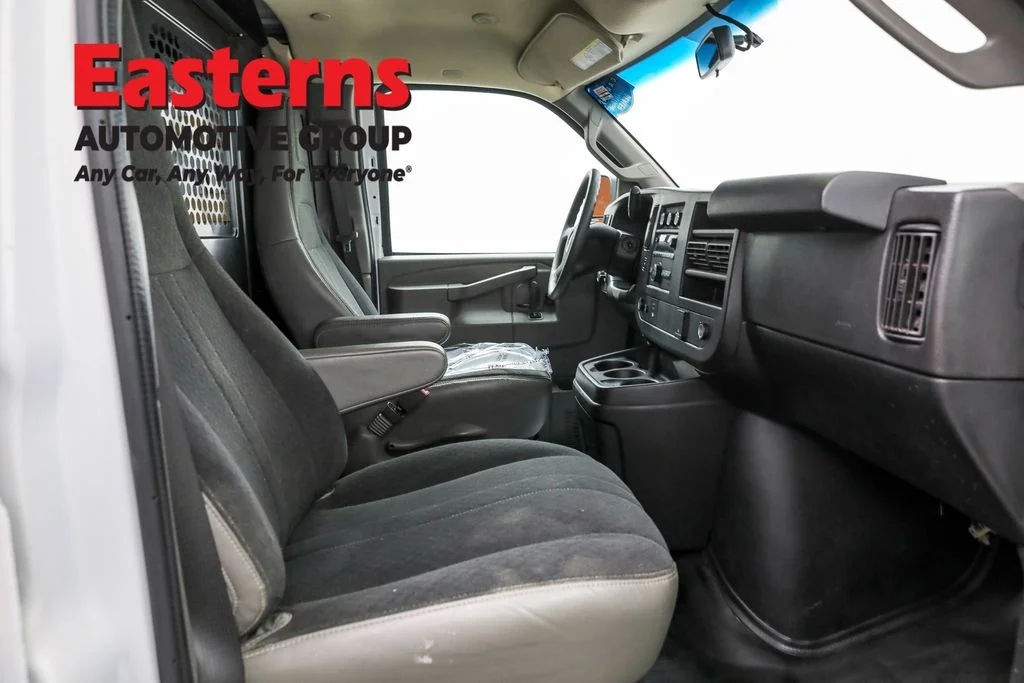 Used 2020 White Chevrolet Work Van image 22