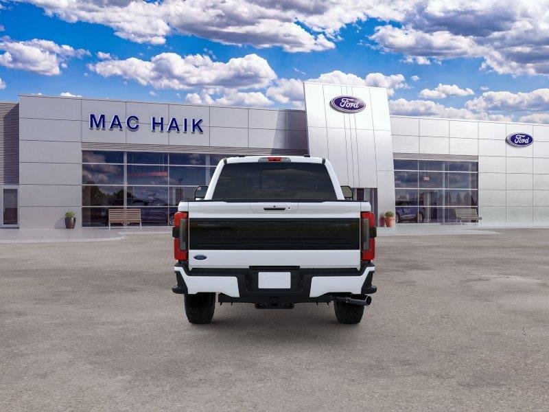 New 2026 Star White Metallic Tri-Coat Ford F-250® Platinum® image 5