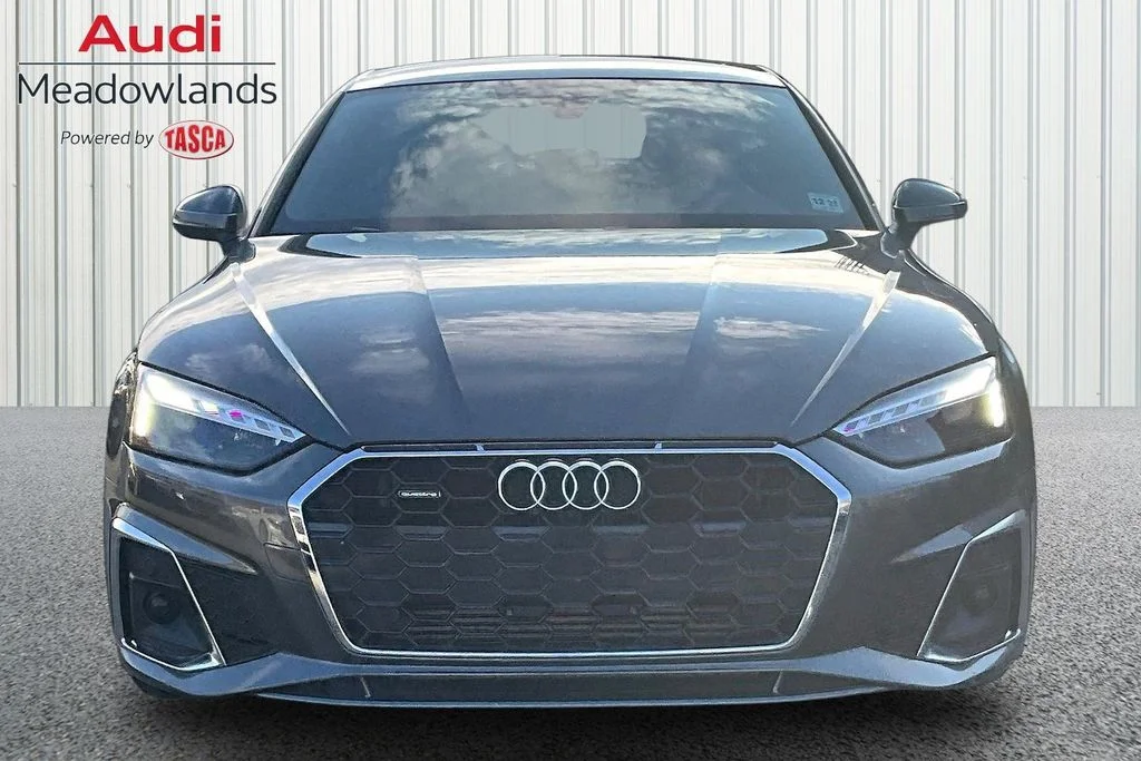 Used 2023 Gray Audi 45 S line Premium Plus image 2