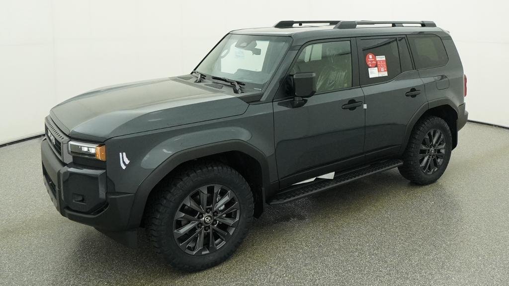 Underground 2027 Toyota Land Cruiser SUV / Crossover  