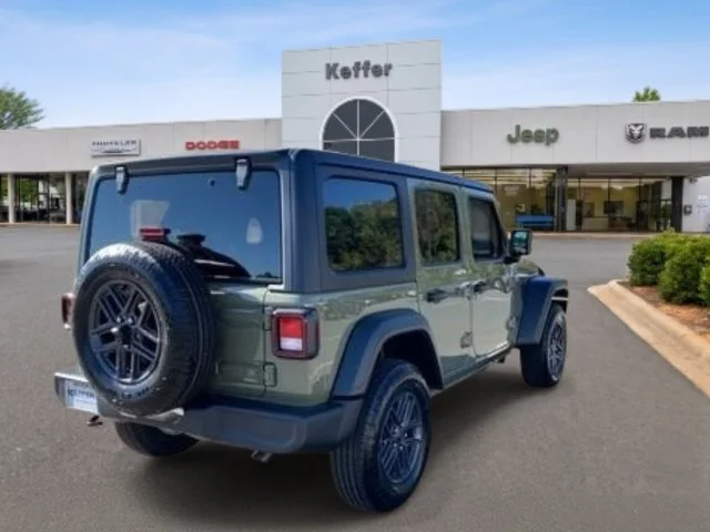 2026 Jeep Wrangler 4-Door Sport S - Photo 6