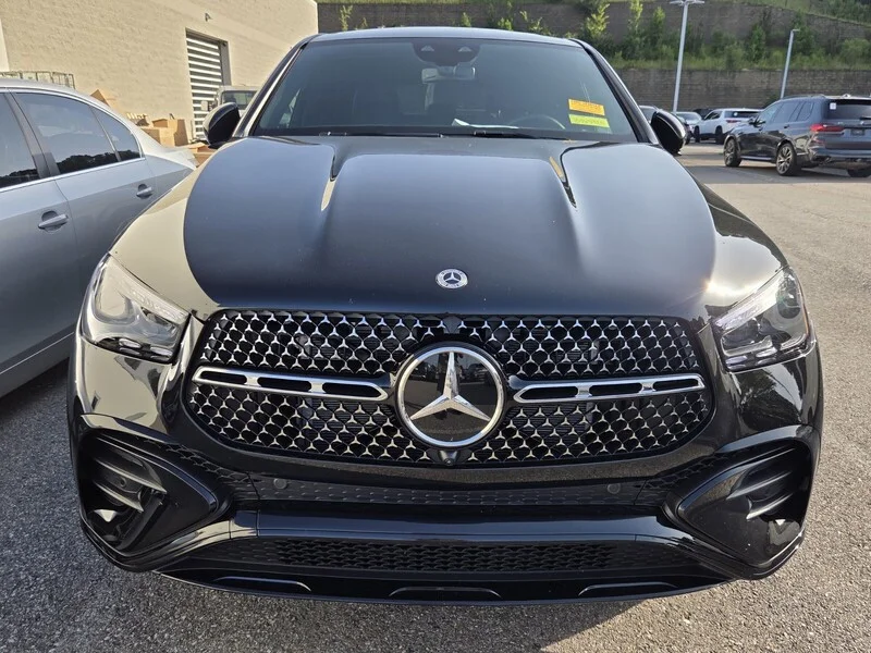 Used 2026 Black MERCEDES-BENZ GLE 450 COUPE image 7