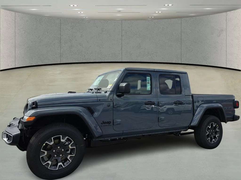 New 2026 Anvil Clear-Coat Exterior Paint Jeep Sahara image 9