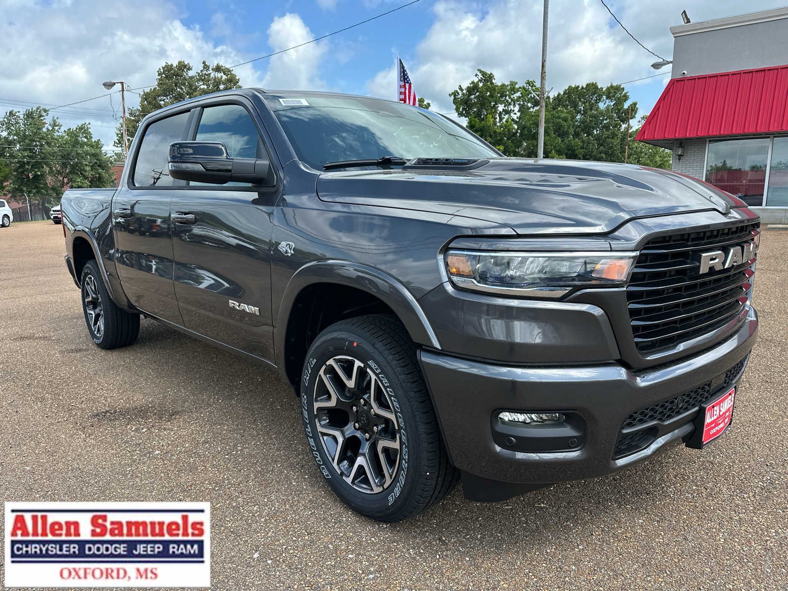 2026 RAM 1500 Laramie