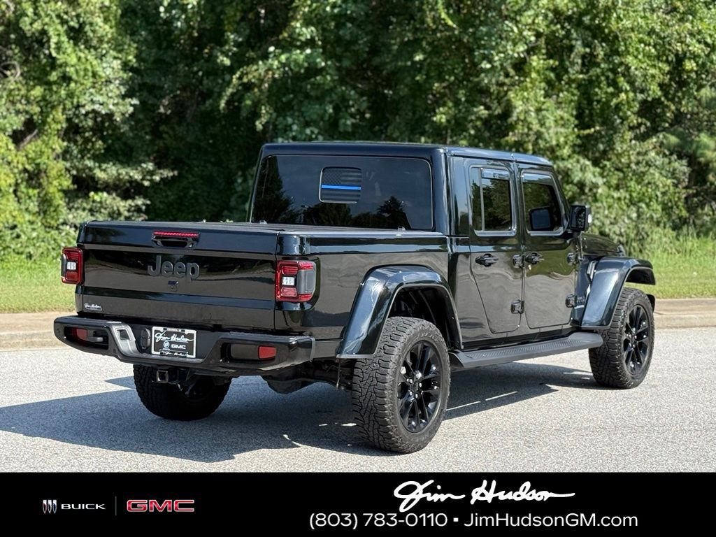 Used 2022 Black Jeep Overland image 15