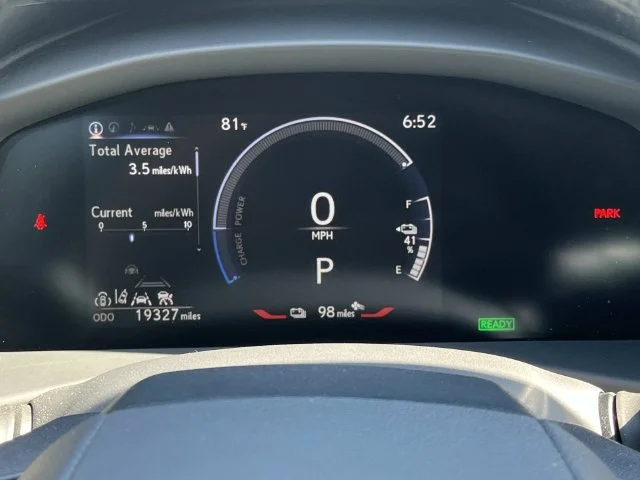 Used 2023 Blue Lexus 450e Premium image 47