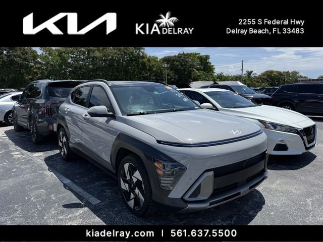 Used 2024 Gray Hyundai Limited image 6