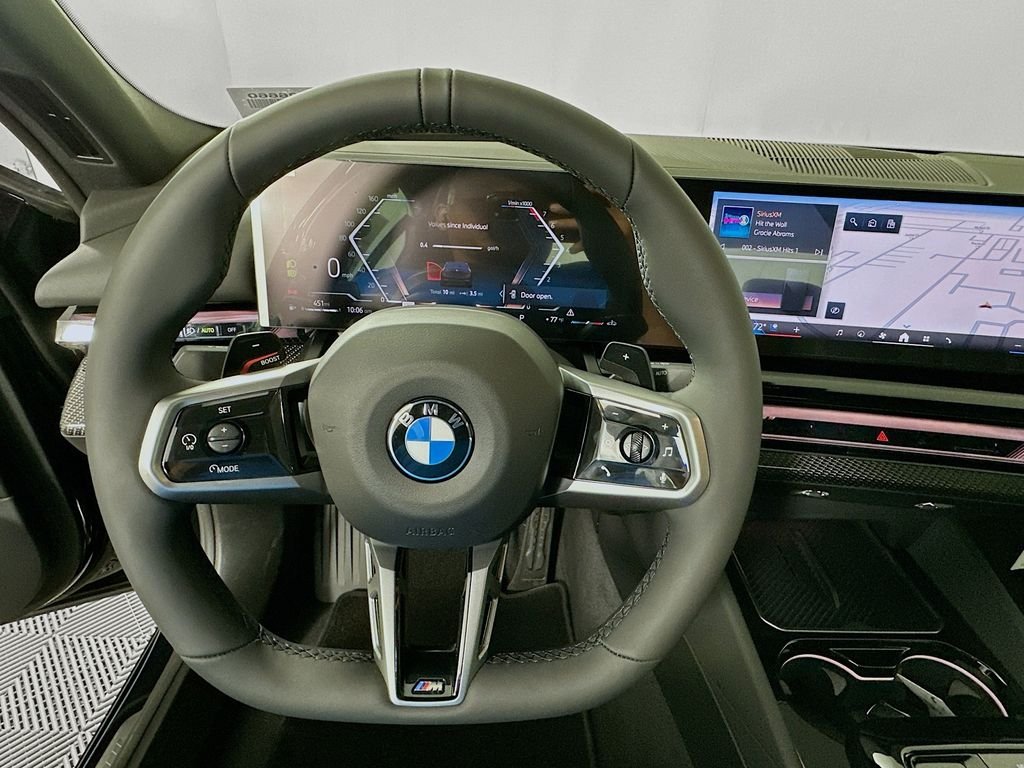 New 2027 Black Sapphire Metallic BMW 540i xDrive image 10