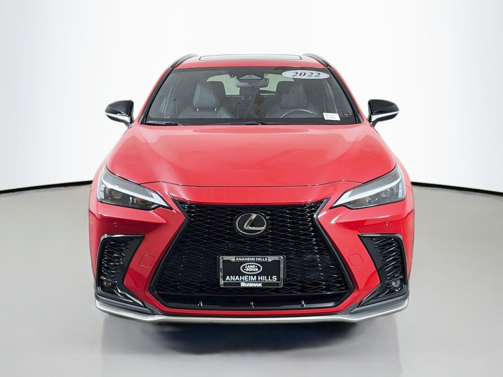 Used 2022 Red Line Lexus 350 F SPORT Handling image 8