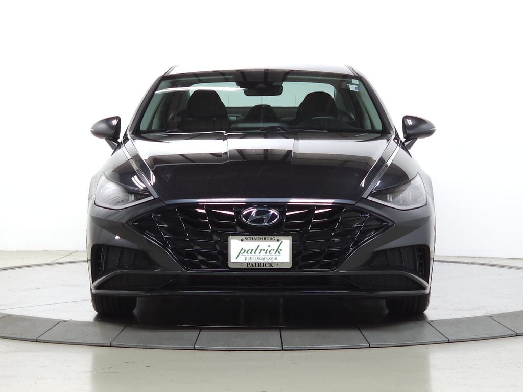Used 2020 Portofino Gray Hyundai SEL image 2