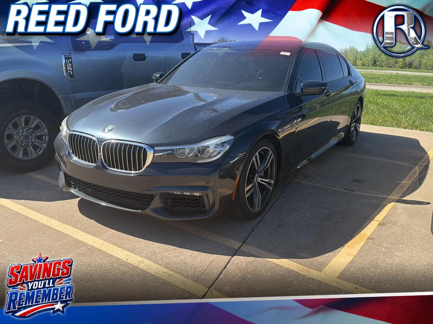 2016 BMW 7 Series 740i