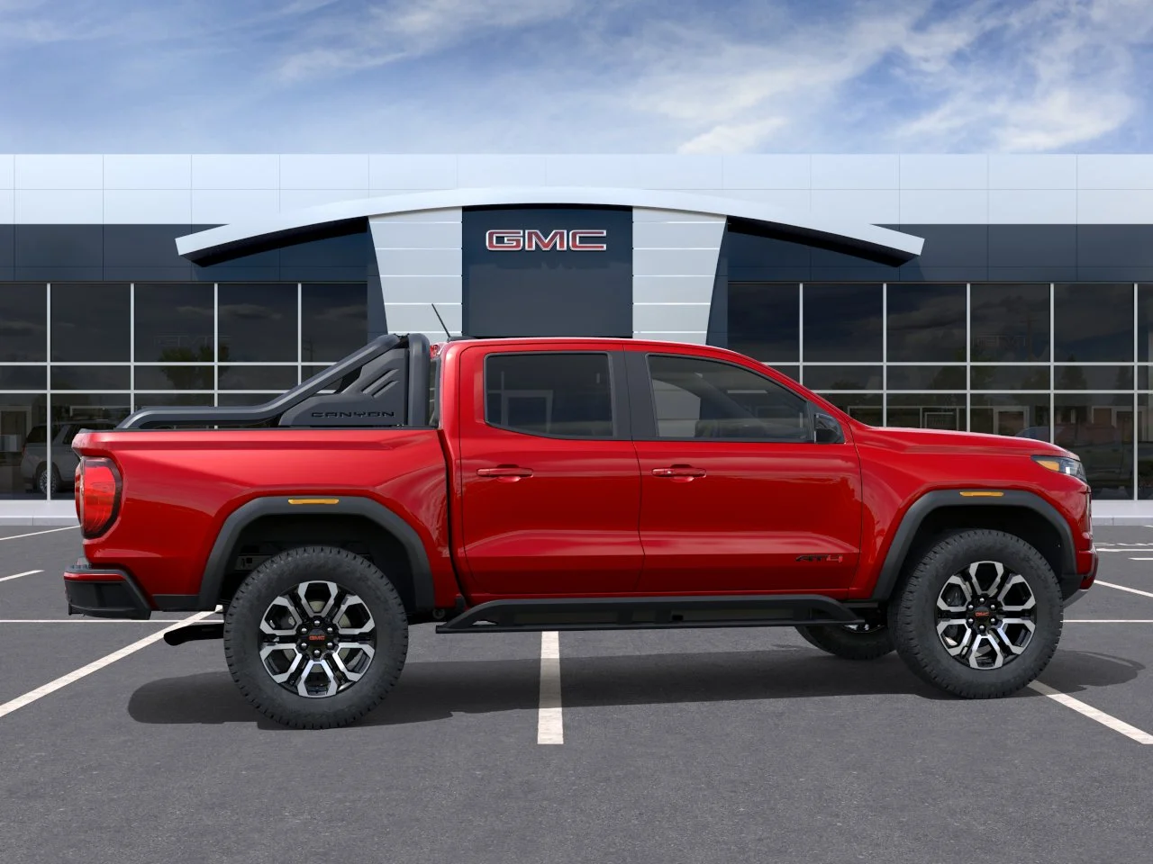 New 2026 Volcanic Red Tintcoat GMC AT4 image 25