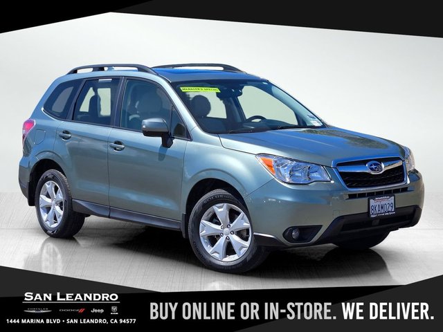 2016 Subaru Forester 2.5i Premium