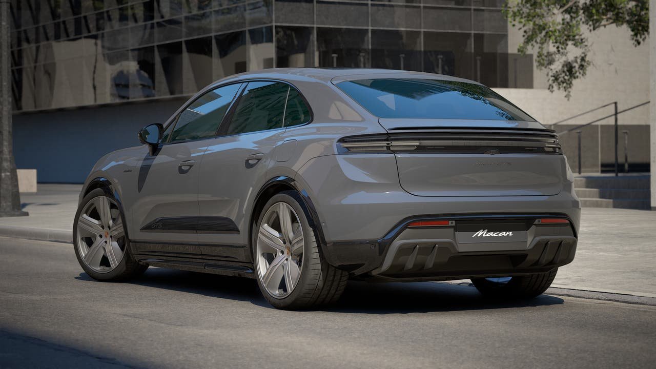 New 2027 Slate Grey Neo Porsche GTS Electric image 3