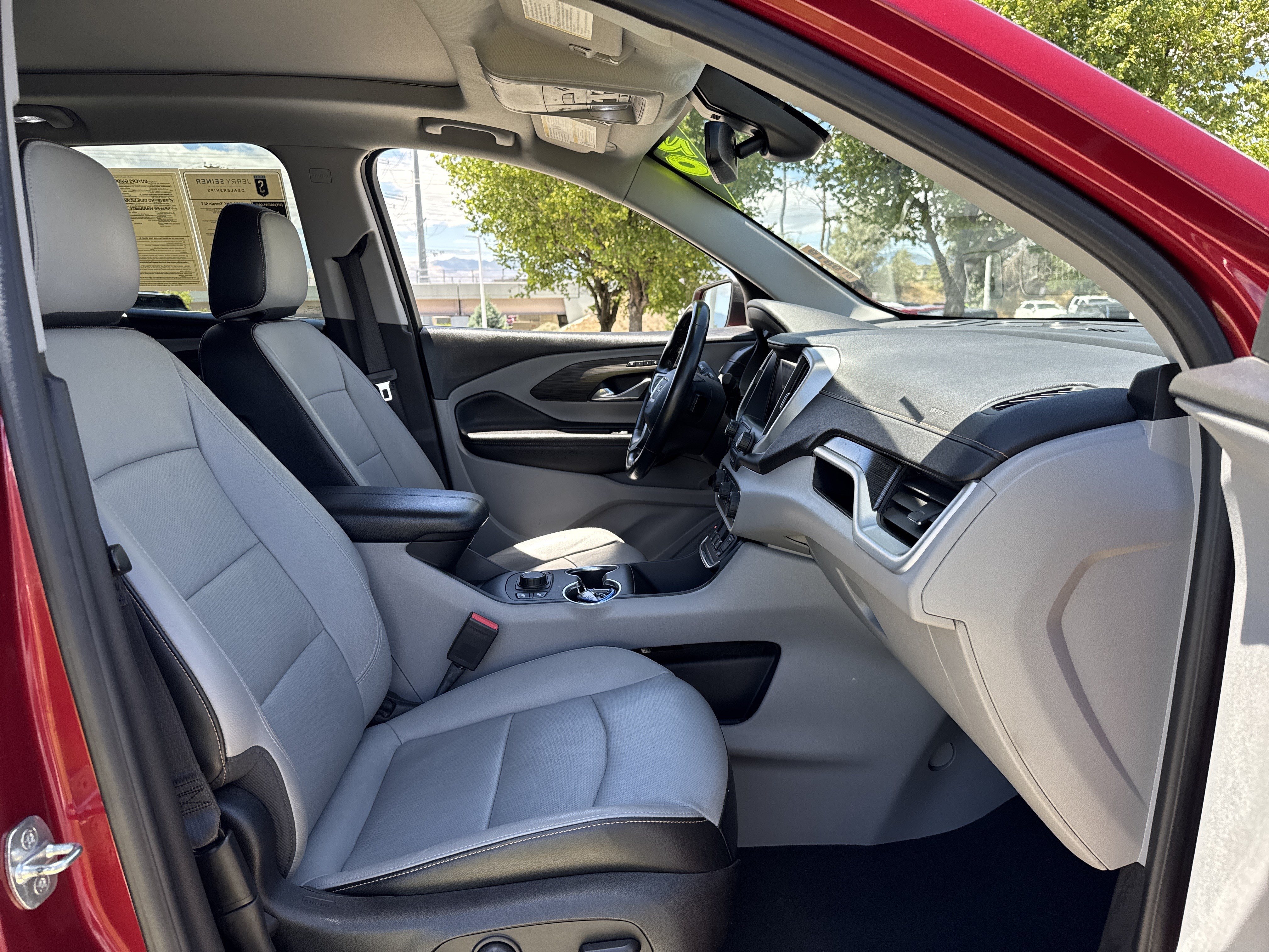Used 2020 RED QUARTZ TINTCOAT GMC SLT image 21