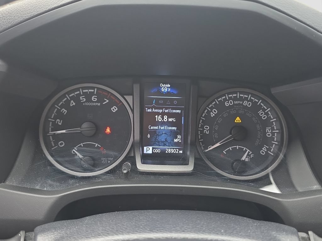 Used 2021 White Toyota TRD Off-Road image 9