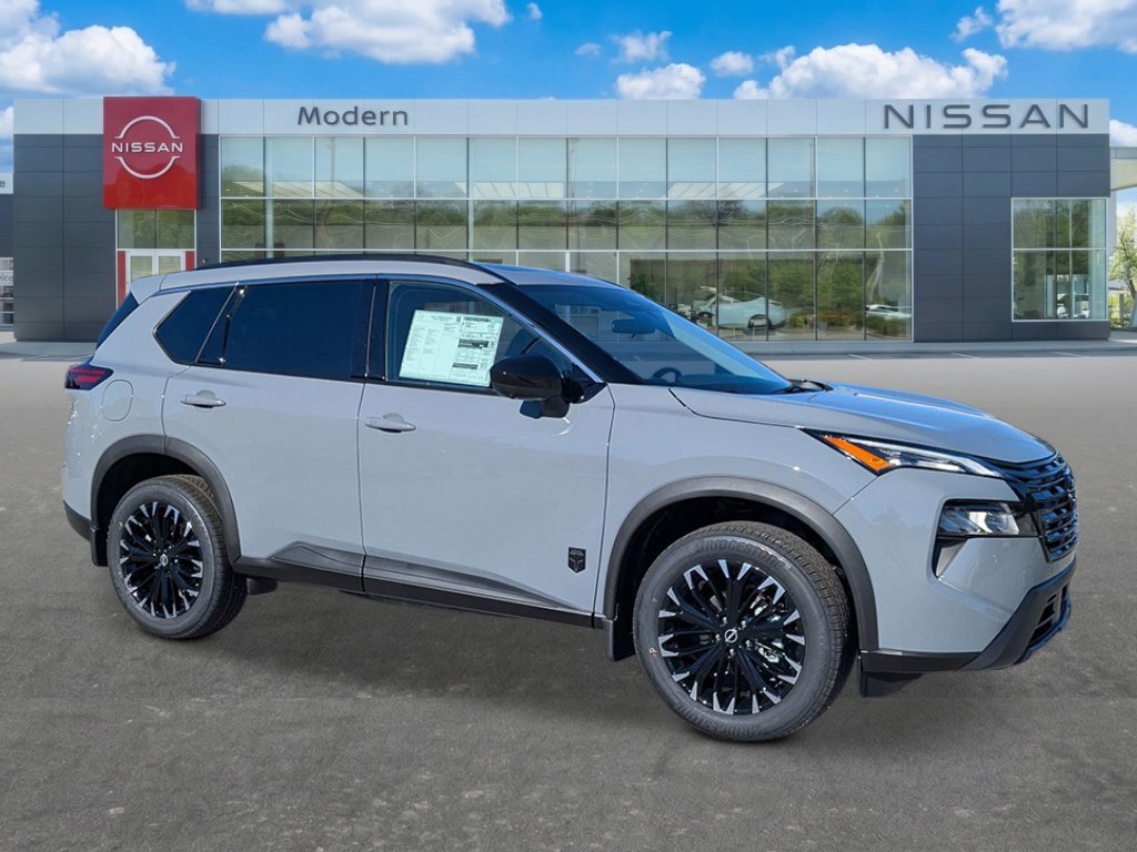 New 2026 Boulder Gray Pearl Nissan Dark Armor image 7