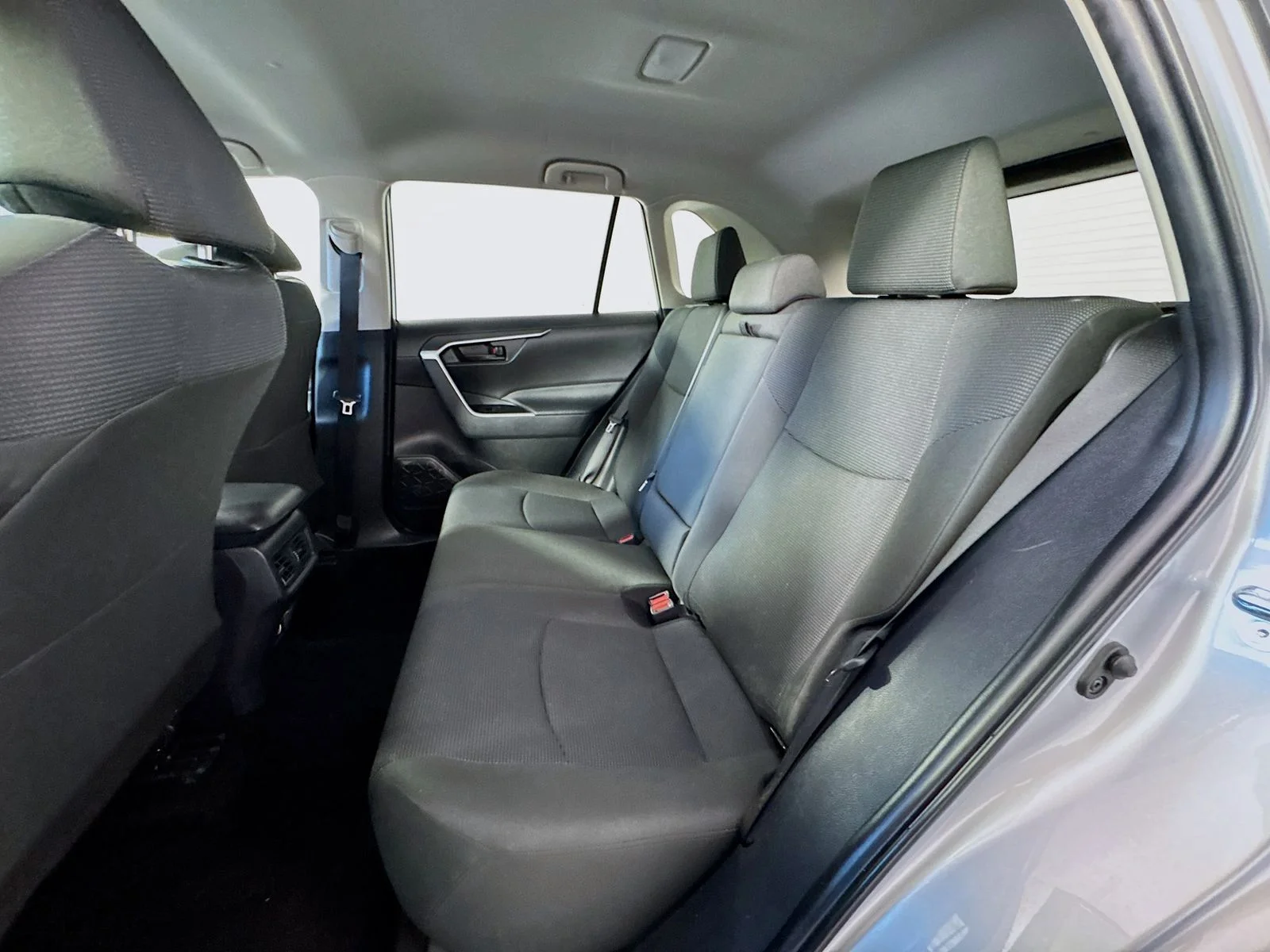 Certified Used 2025 Silver Toyota LE image 18