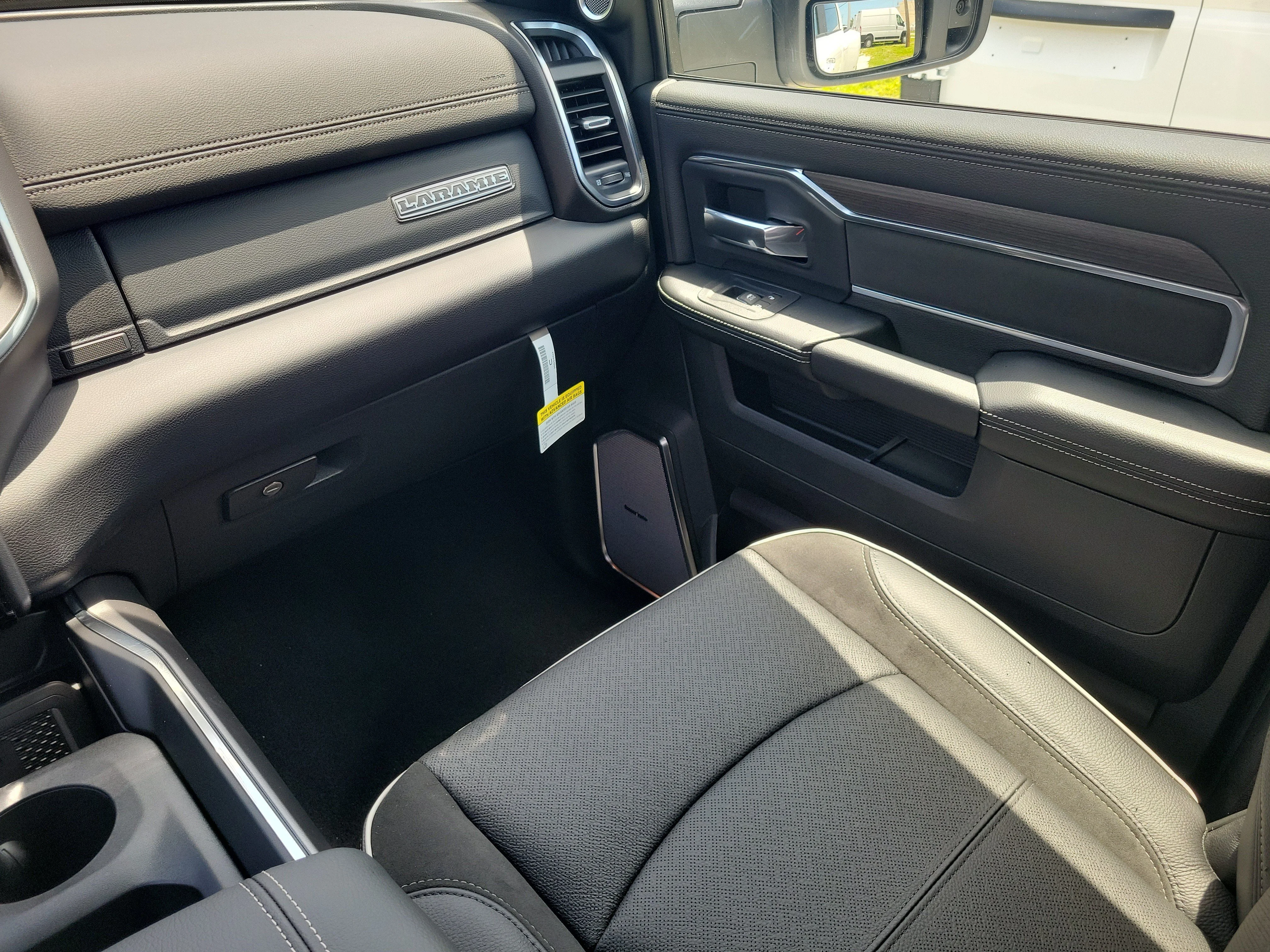 New 2026 Bright White Clearcoat RAM Laramie image 14