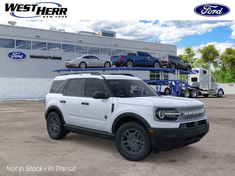 New 2026 Space White Metallic Ford Big Bend® image 1