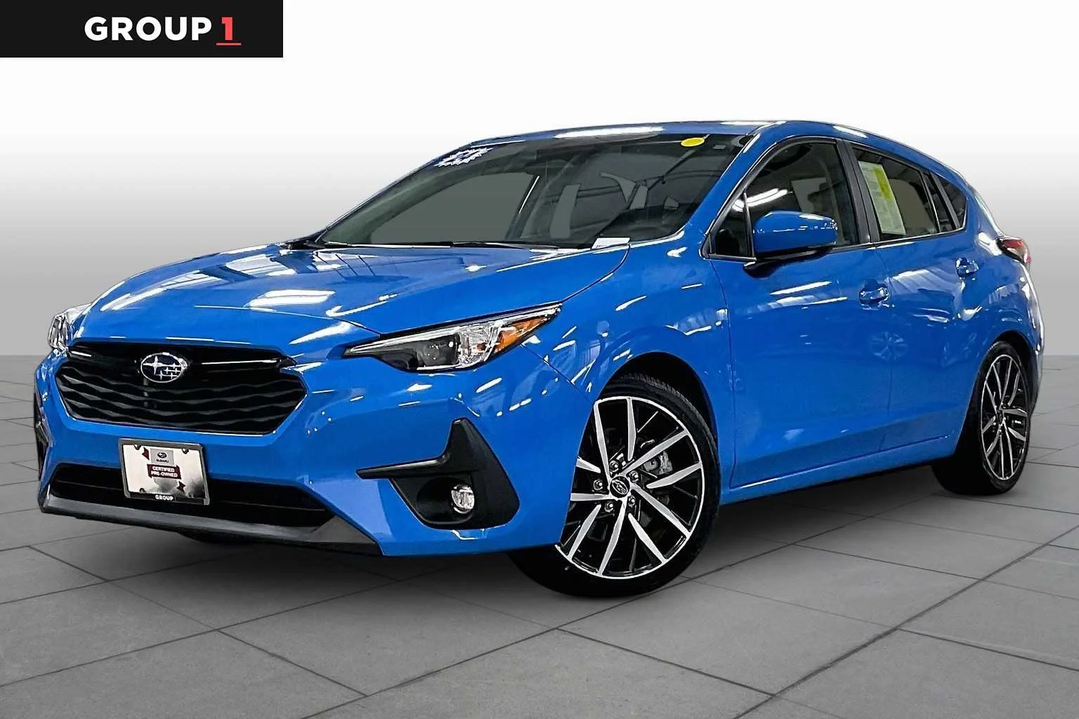 Certified Pre-Owned 2024 Subaru Impreza Sport