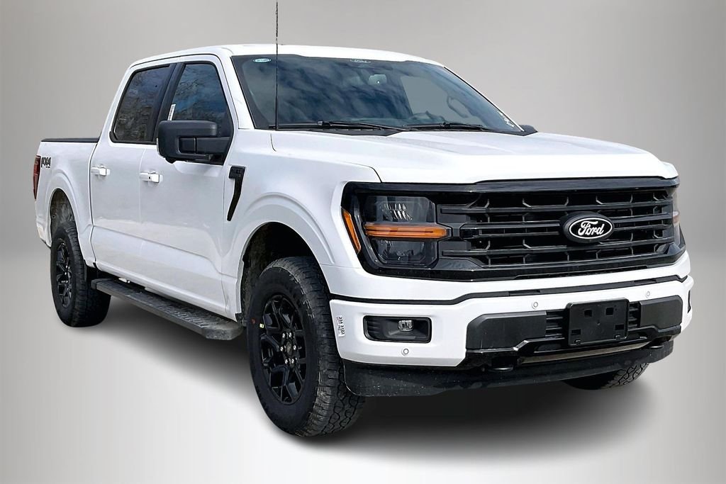 New 2026 Ford F-150 XLT 4D SuperCrew