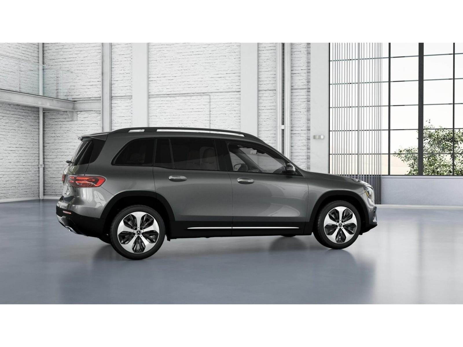 New 2026 Mountain Grey Metallic Mercedes-Benz GLB 250 4D Sport Utility image 19