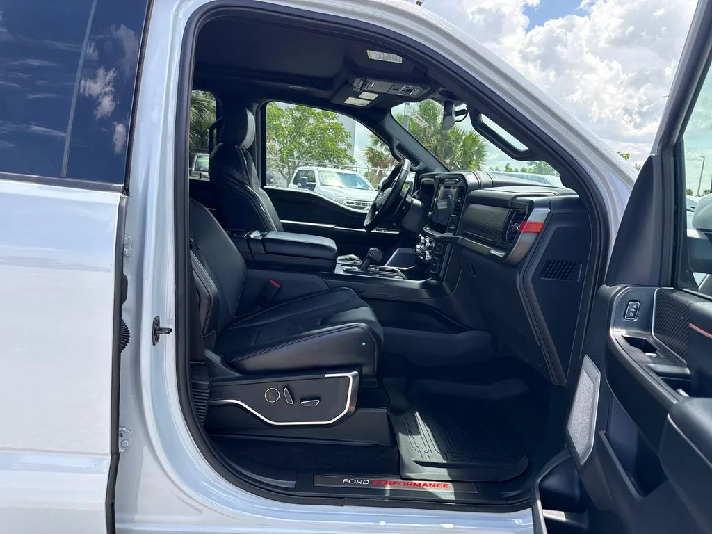 Certified Used 2025 White Ford Raptor image 28