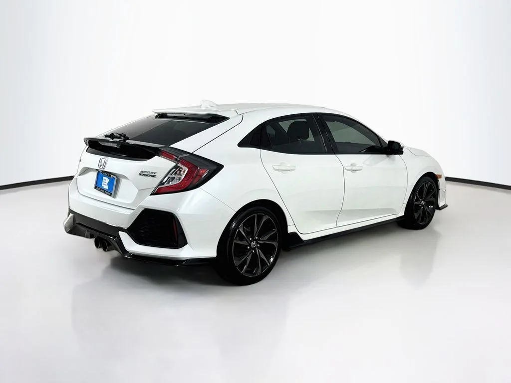 Used 2019 White Orchid Pearl Honda Sport Touring image 7