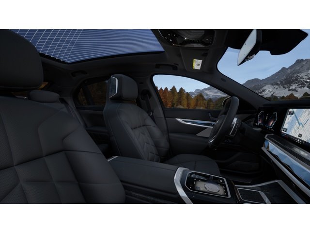 New 2026 Mineral White Metallic BMW 740i xDrive image 9