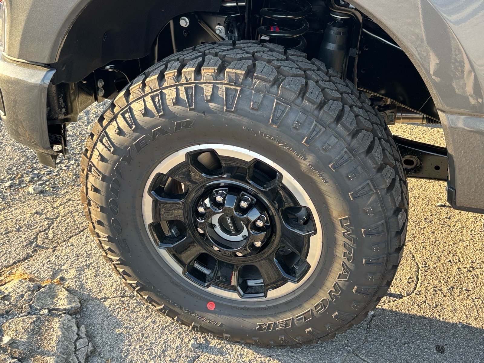 New 2026 Carbonized Gray Metallic Ford F-350® XLT image 6