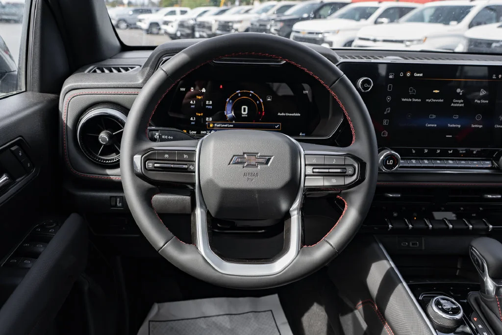 New 2026 Summit White Chevrolet Z71 image 15