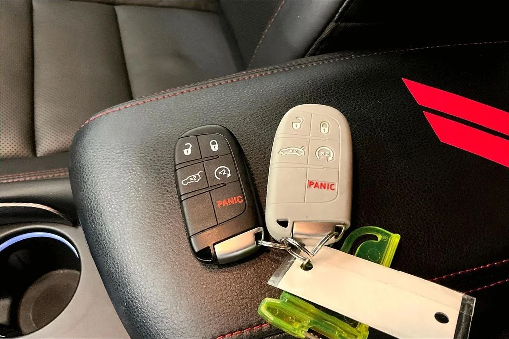 Used 2025 Gray Dodge R/T Plus image 34