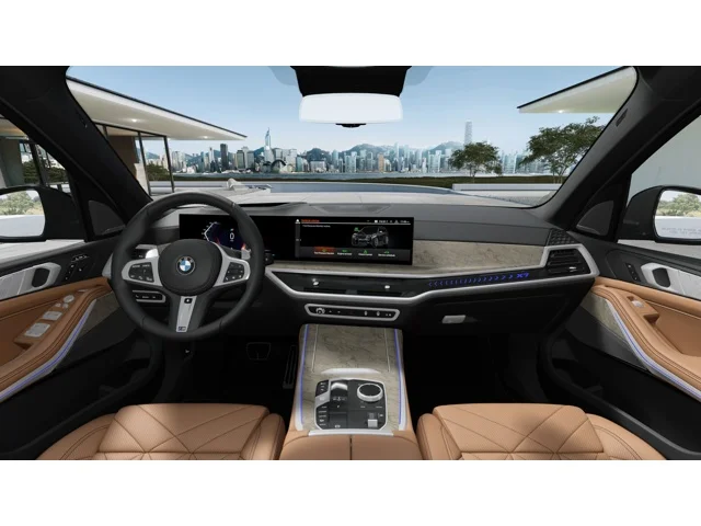 New 2027 Black Sapphire Metallic BMW  image 10