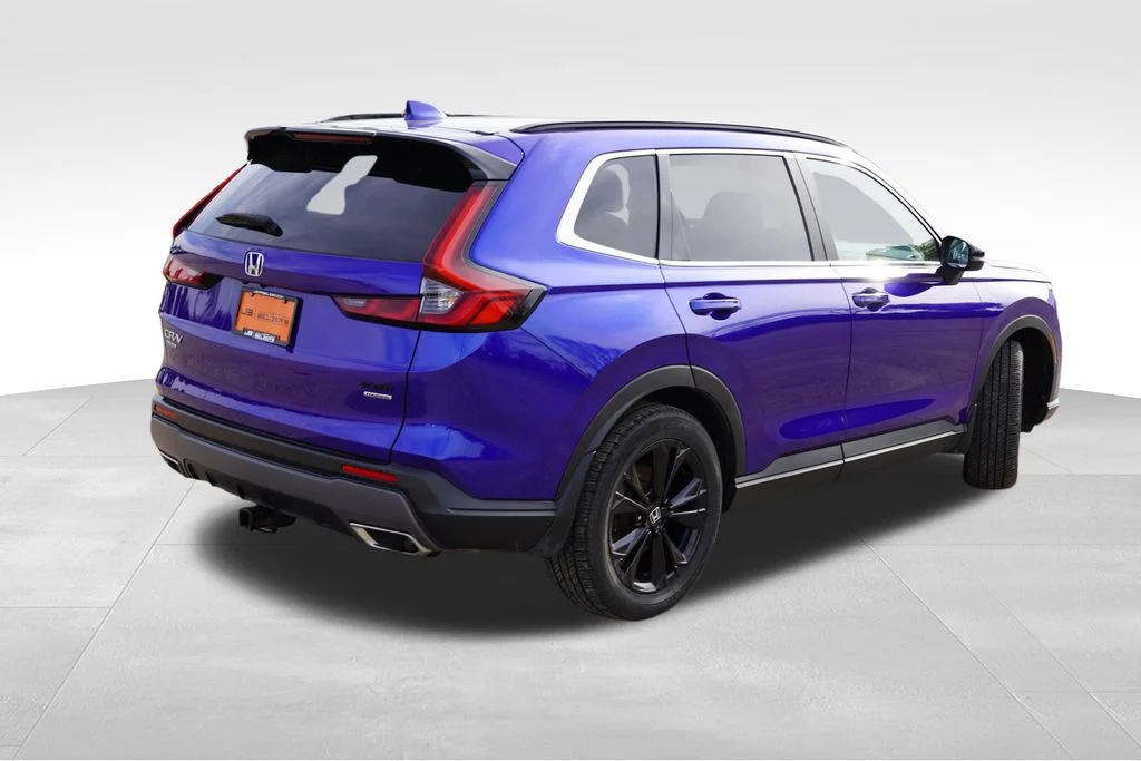 Used 2024 Blue Honda Sport Touring image 5
