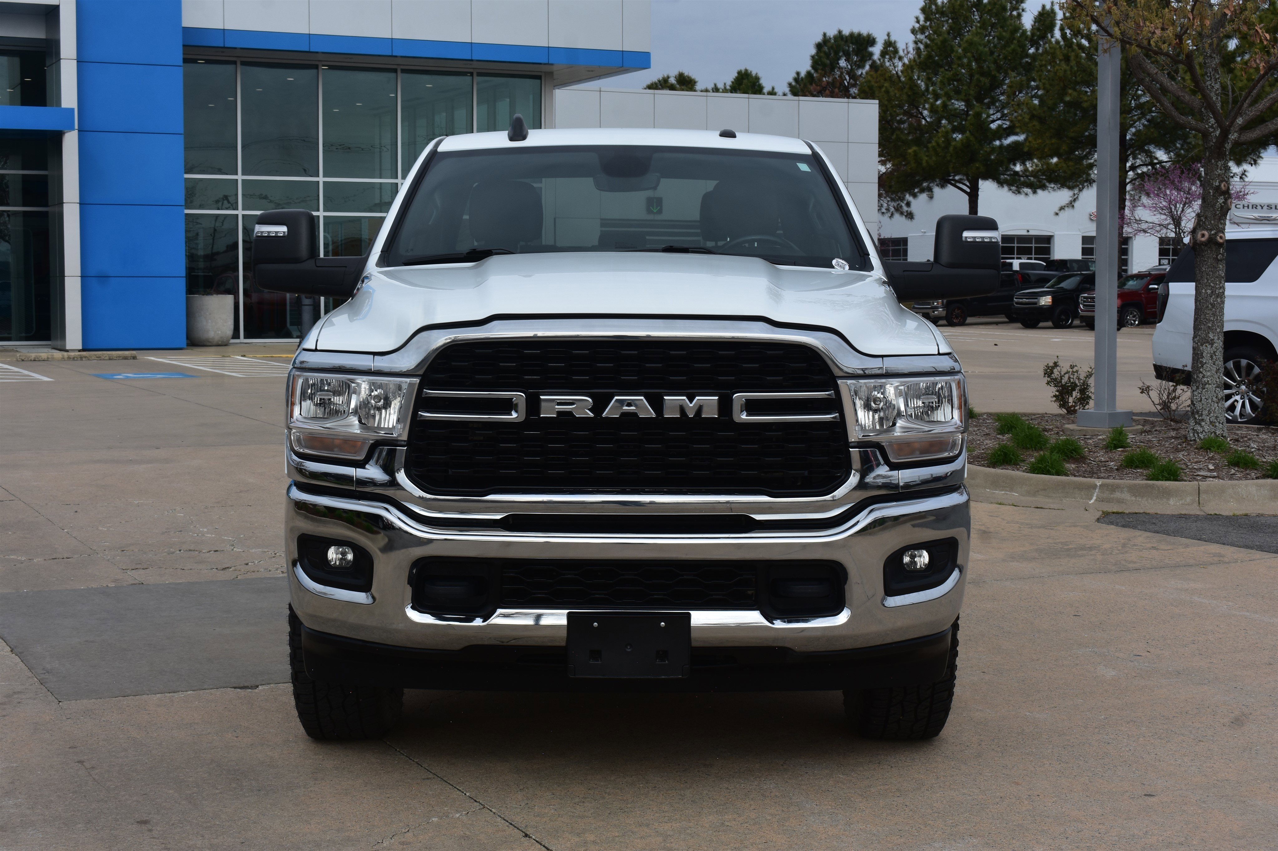 Used 2024 RAM Ram 2500 Pickup Big Horn with VIN 3C6UR5JL0RG337457 for sale in Little Rock