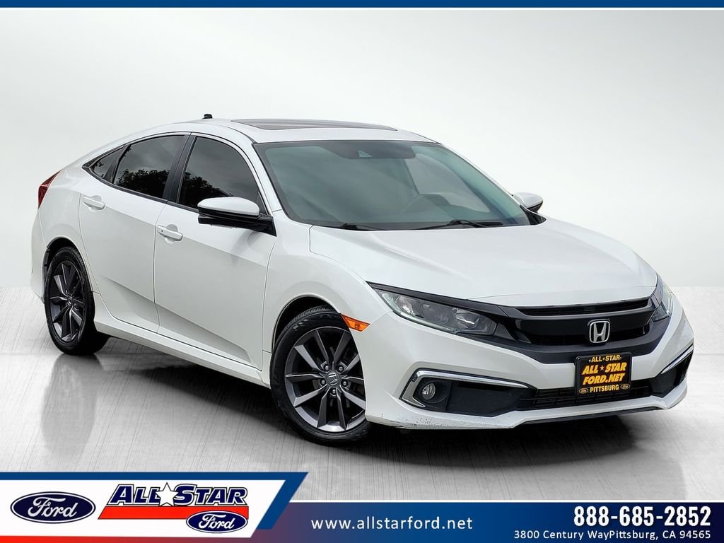 Used 2020 White Honda EX image 1