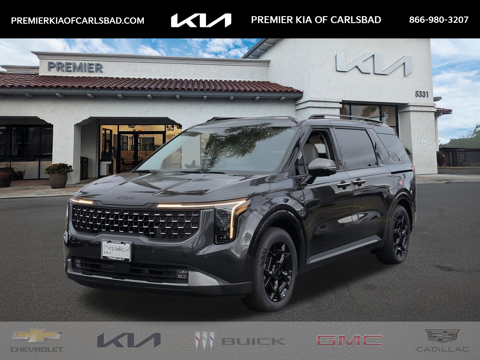 2026 Kia Carnival MPV Hybrid SX Prestige