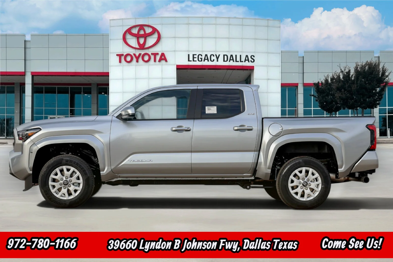 New 2026 Silver Toyota SR5 image 5