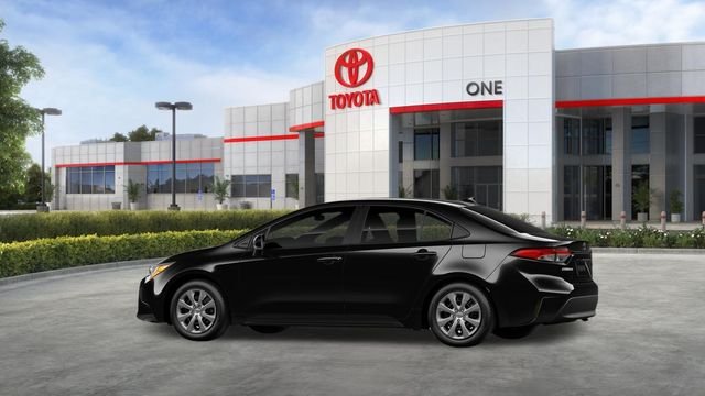 New 2026 Midnight Black Metallic Toyota  LE image 8
