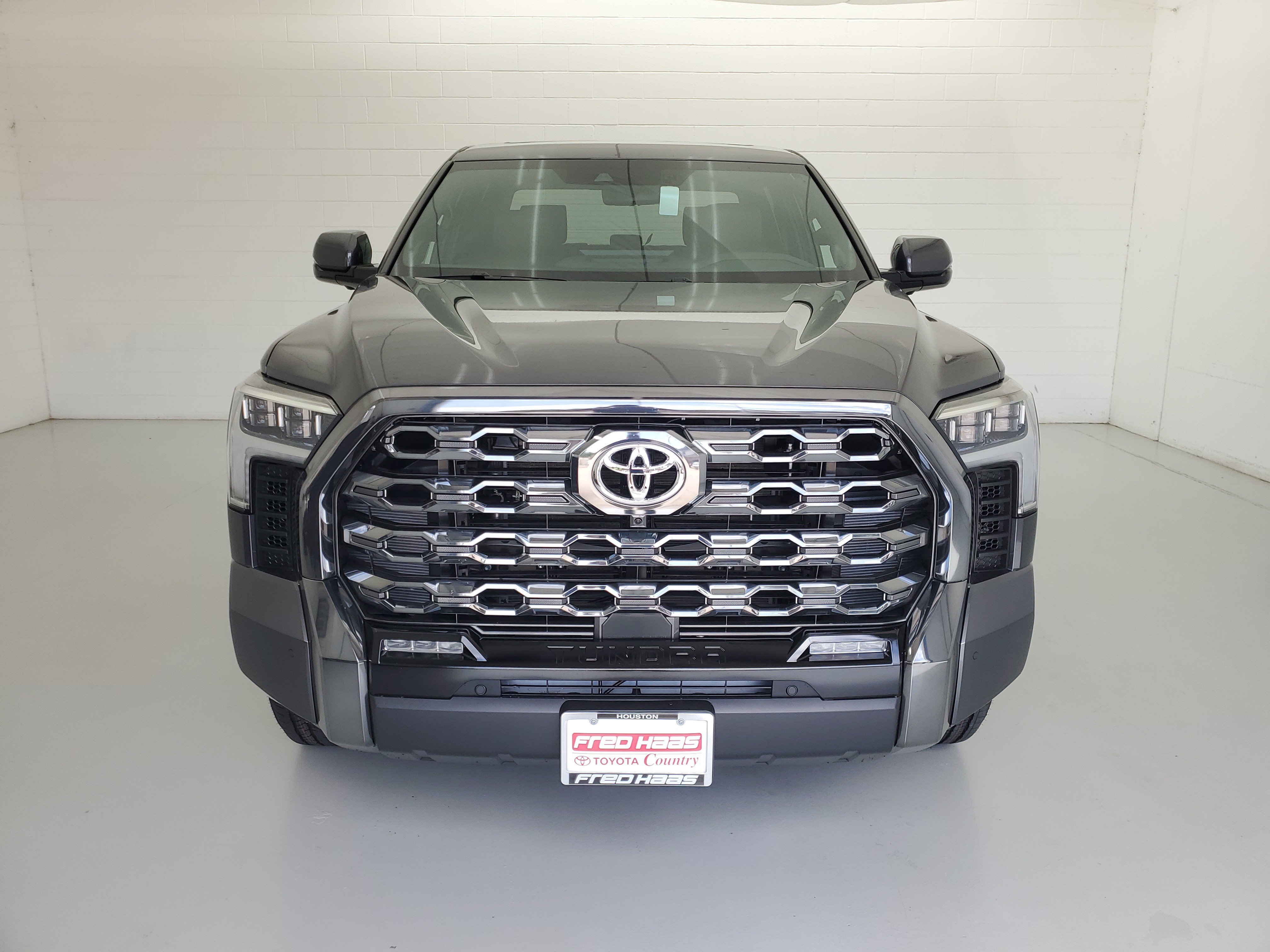 New 2026 Magnetic Gray Metallic Toyota  Platinum image 3