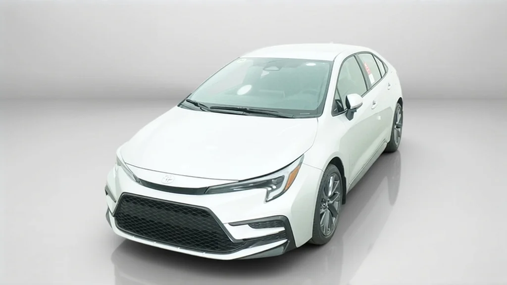 New 2027 Classic Silver Metallic Toyota SE image 10